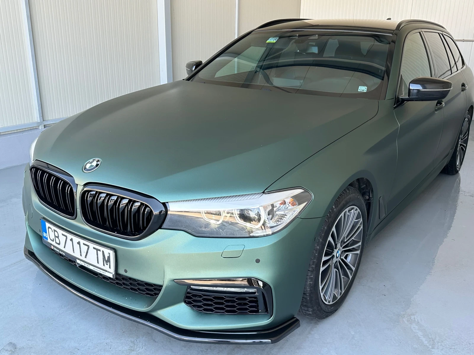 BMW 520 * Xdrive* TOP, снимка 3 - Автомобили и джипове - 56630774