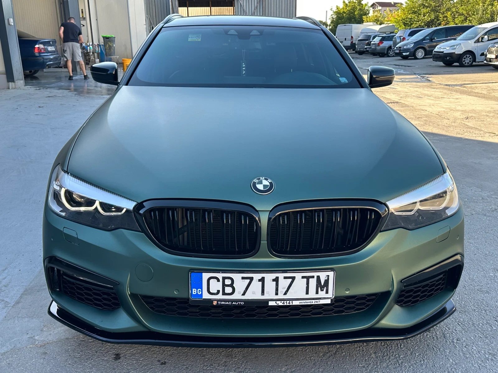 BMW 520 * Xdrive* TOP, снимка 9 - Автомобили и джипове - 56630774