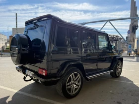 Mercedes-Benz G 63 AMG 6 МЕСЕЦА ГАРАНЦИЯ/BRABUS 544к.с. Швейцария, снимка 4