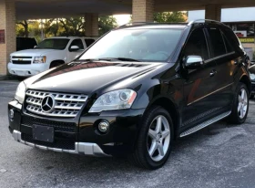 Mercedes-Benz ML 500 AMG* LPG* HK* 4MATIC* FACELIFT* , снимка 1