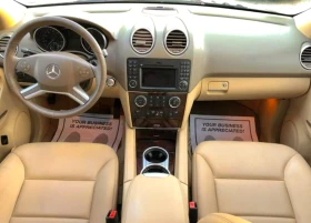 Mercedes-Benz ML 500 AMG* LPG* HK* 4MATIC* FACELIFT* , снимка 9