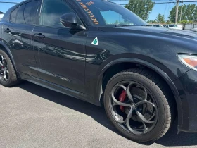 Alfa Romeo Stelvio * Quadrifoglio * CARFAX * БЕЗ ПЪРВОНАЧАЛНА ВНОСКА, снимка 3