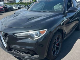 Alfa Romeo Stelvio * Quadrifoglio * CARFAX * БЕЗ ПЪРВОНАЧАЛНА ВНОСКА, снимка 1
