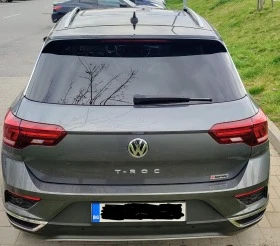 VW T-Roc 2.0 TDI, DSG, 4MOTION, снимка 6