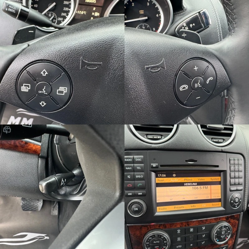 Mercedes-Benz GL 350 FACE-NAVI-ПАМЕТ-КАМЕРА-ПЕРА-ПОДГРЕВ-ЕЛ.БАГАЖНИК, снимка 14 - Автомобили и джипове - 44586136