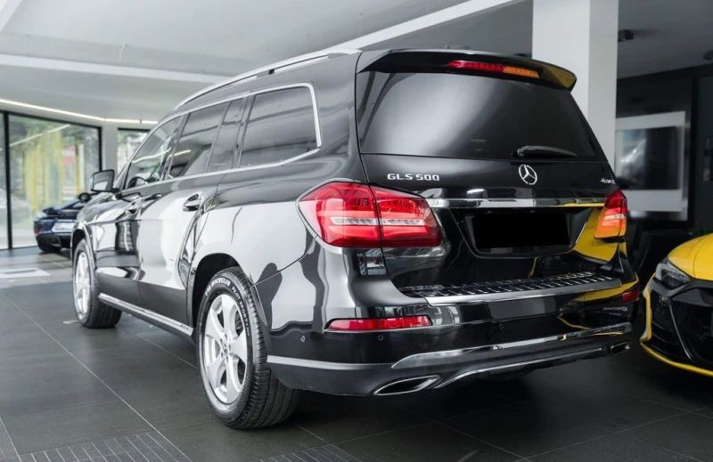 Mercedes-Benz GLS 500 4Matic, снимка 2 - Автомобили и джипове - 46957130