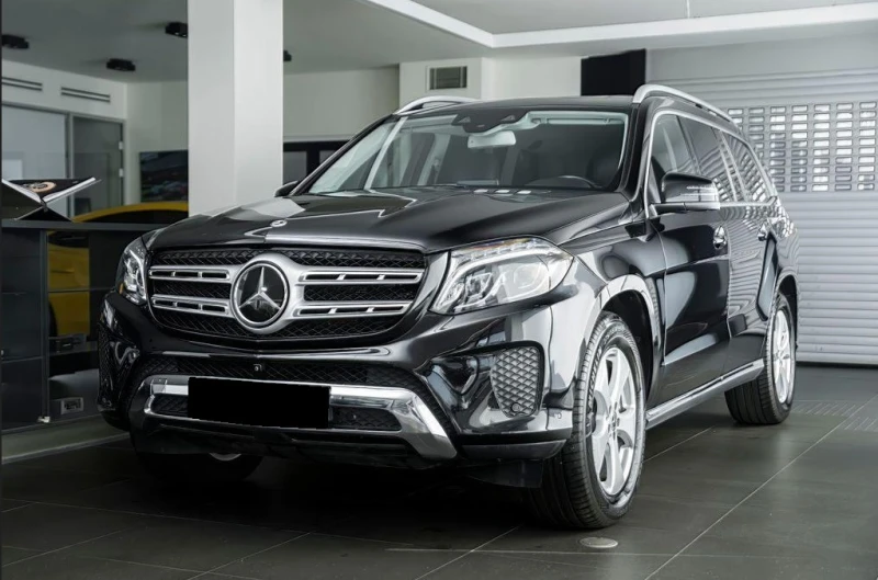 Mercedes-Benz GLS 500 4Matic, снимка 1 - Автомобили и джипове - 46957130