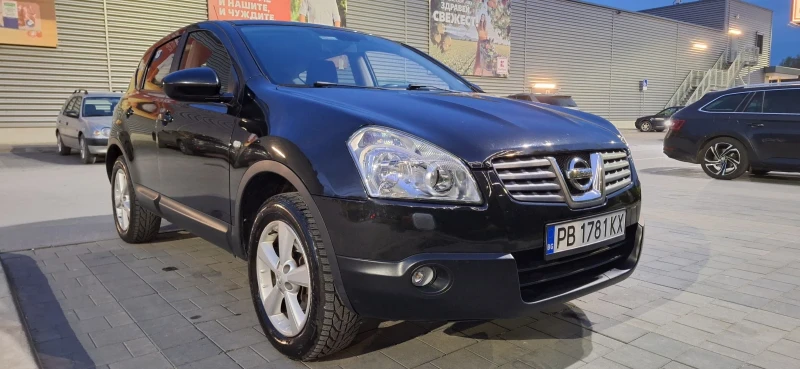 Nissan Qashqai 1.6 Бензин, 114к.с с ГАЗ, снимка 1 - Автомобили и джипове - 47688069