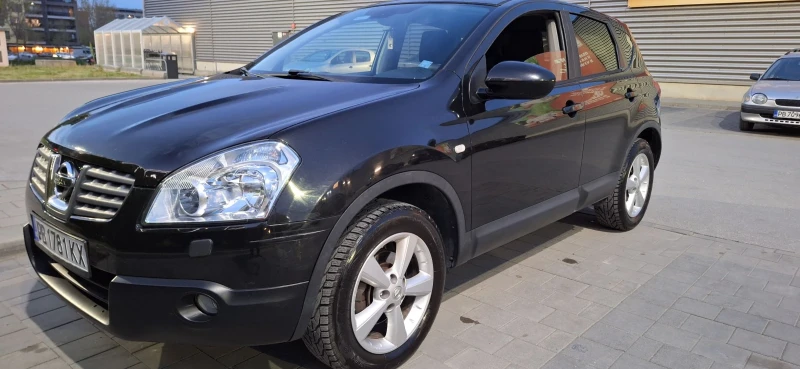 Nissan Qashqai 1.6 Бензин, 114к.с с ГАЗ, снимка 2 - Автомобили и джипове - 47688069