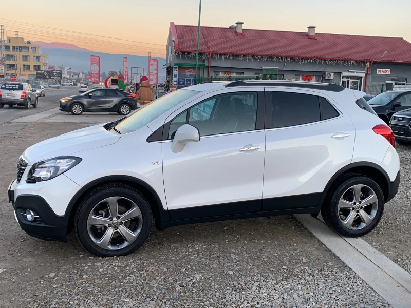 Opel Mokka 1.7CDTI.ECO-Flex.COSMO. Собствен лизинг!!!, снимка 7 - Автомобили и джипове - 48407195