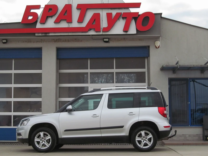 Skoda Yeti 2.0TDI/FACE-LIFT/ELEGANCE/OFF-ROAD, снимка 7 - Автомобили и джипове - 49139566