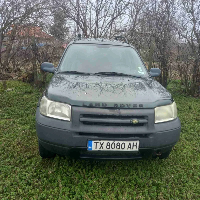 Land Rover Freelander 2.0Дизел двигател на БМВ, снимка 1 - Автомобили и джипове - 49564207