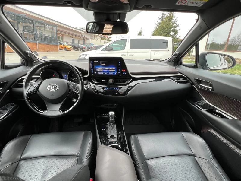 Toyota C-HR 1.2 Turbo AWD, снимка 11 - Автомобили и джипове - 49597587