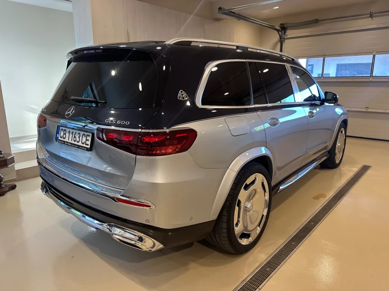 Mercedes-Benz GLS 600 GLS 600 Maybach, снимка 4 - Автомобили и джипове - 50538690