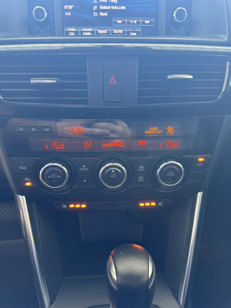 Mazda CX-5 2.5i Skyactiv, снимка 12 - Автомобили и джипове - 51065598