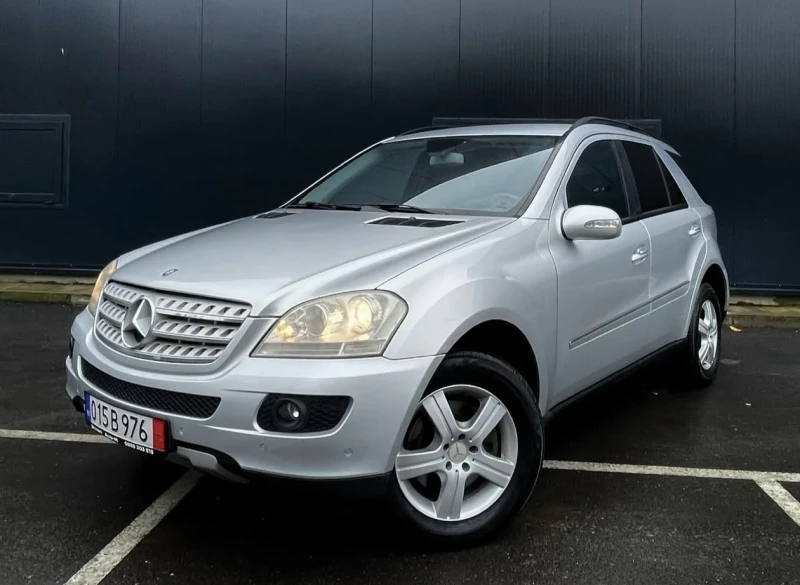 Mercedes-Benz ML 320 CDI 4Matic