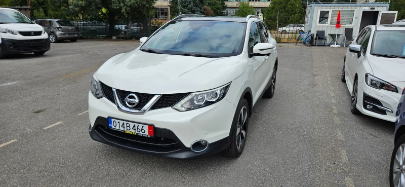 Nissan Qashqai 1.5 dCi N-Vision Panorama Navi Kamera 360