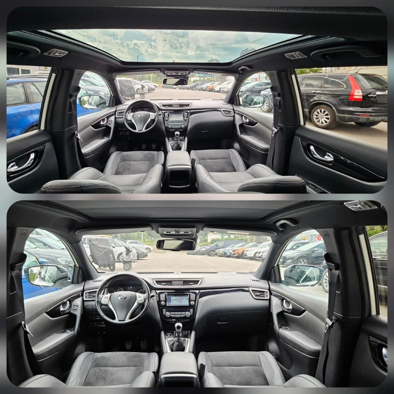 Nissan Qashqai 1.5 dCi N-Vision Panorama Navi Kamera 360, снимка 8 - Автомобили и джипове - 51487839
