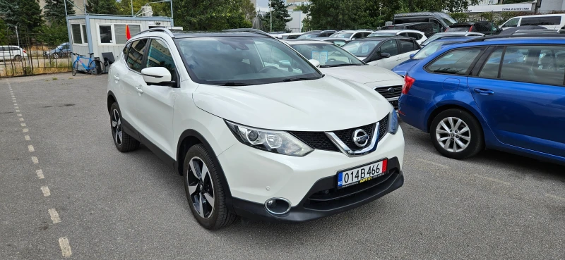 Nissan Qashqai 1.5 dCi N-Vision Panorama Navi Kamera 360, снимка 3 - Автомобили и джипове - 51487839