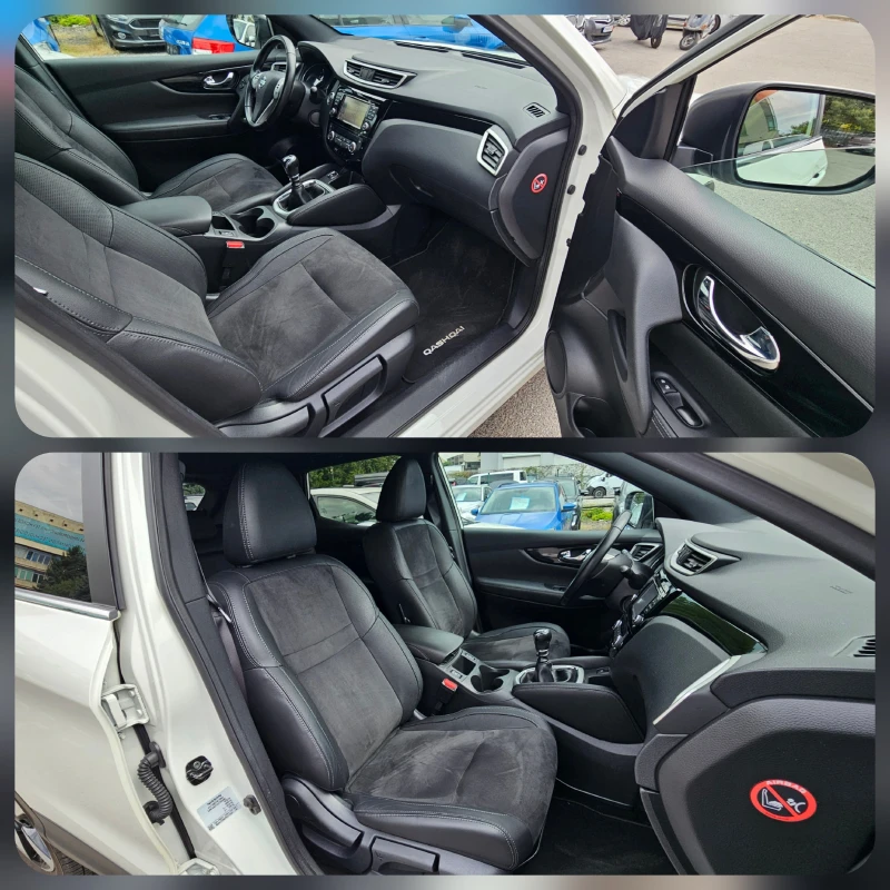Nissan Qashqai 1.5 dCi N-Vision Panorama Navi Kamera 360, снимка 6 - Автомобили и джипове - 51487839