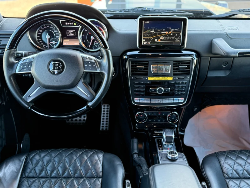 Mercedes-Benz G 63 AMG 6 МЕСЕЦА ГАРАНЦИЯ/BRABUS 544к.с. Швейцария, снимка 10 - Автомобили и джипове - 52234045