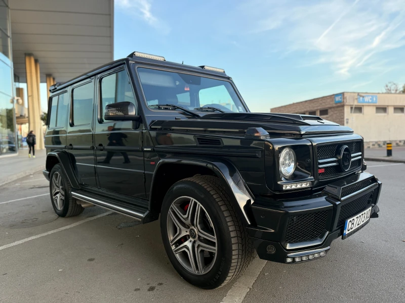 Mercedes-Benz G 63 AMG 6 МЕСЕЦА ГАРАНЦИЯ/BRABUS 544к.с. Швейцария, снимка 6 - Автомобили и джипове - 52234045