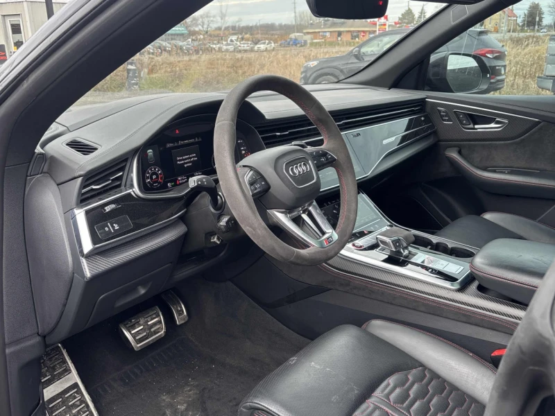 Audi RSQ8 * АВТО КРЕДИТ* ЦЕНА ДО БГ * СЕРВИЗНА ИСТОРИЯ * , снимка 7 - Автомобили и джипове - 52694868