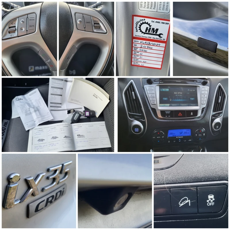 Hyundai IX35 1.7CRDi XPossible, снимка 17 - Автомобили и джипове - 52726796