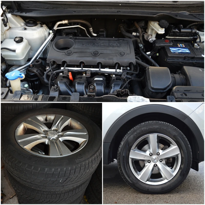 Kia Sportage 2.0i AWD AUTOMAT - ШВЕЙЦАРИЯ, снимка 15 - Автомобили и джипове - 52752782