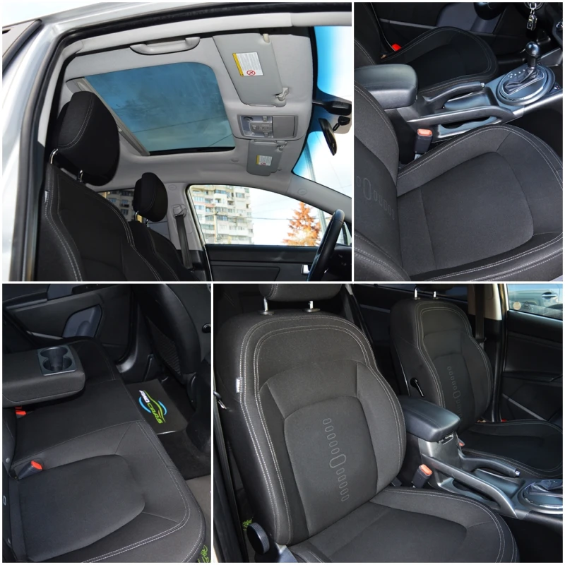 Kia Sportage 2.0i AWD AUTOMAT - ШВЕЙЦАРИЯ, снимка 14 - Автомобили и джипове - 52752782