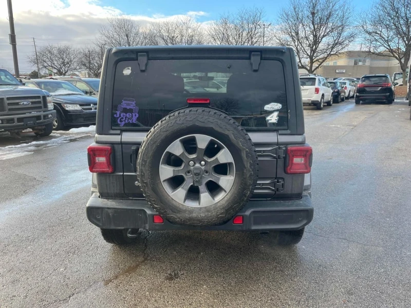 Jeep Wrangler * Sahara * CARFAX * ЦЕНА ДО БГ, снимка 4 - Автомобили и джипове - 52835249