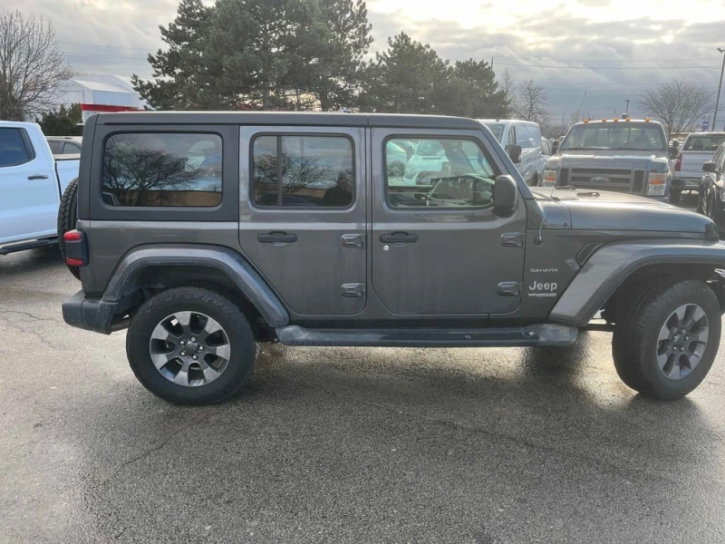 Jeep Wrangler * Sahara * CARFAX * ЦЕНА ДО БГ, снимка 3 - Автомобили и джипове - 52835249