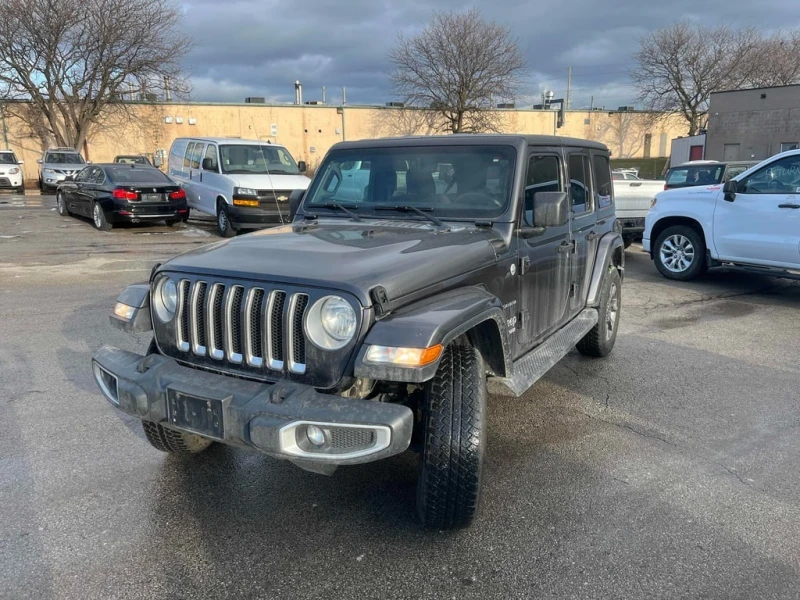 Jeep Wrangler * Sahara * CARFAX * ЦЕНА ДО БГ