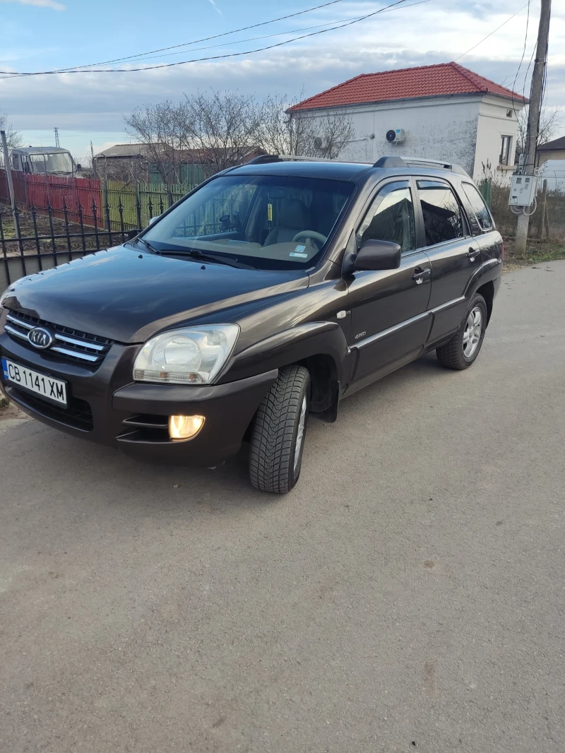 Kia Sportage ТОП СЪСТОЯНИЕ!!!