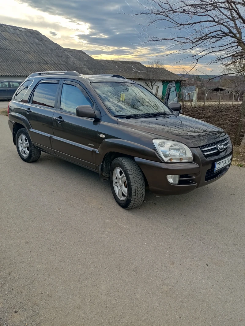 Kia Sportage ТОП СЪСТОЯНИЕ!!!, снимка 2 - Автомобили и джипове - 52998275