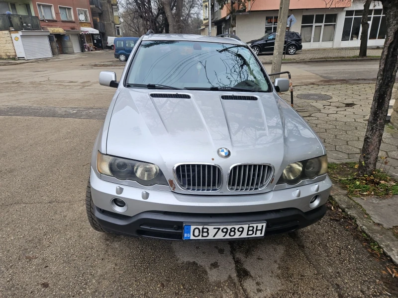 BMW X5 4.4i 286ks+ Газ, снимка 2 - Автомобили и джипове - 53010128
