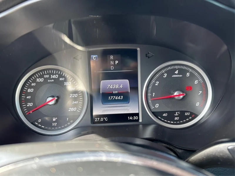 Mercedes-Benz GLC * 4MATIC 4dr 300 * CARFAX * ЦЕНА ДО БГ, снимка 12 - Автомобили и джипове - 53013193