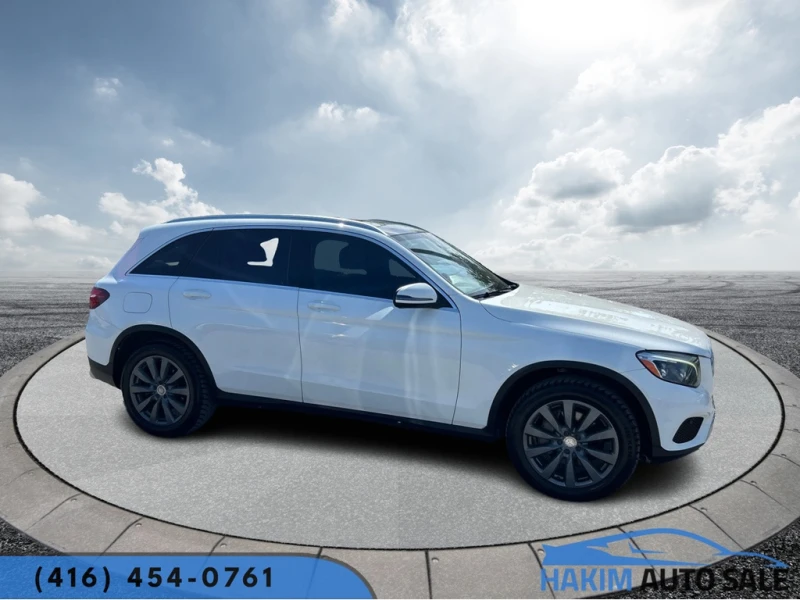 Mercedes-Benz GLC * 4MATIC 4dr 300 * CARFAX * ЦЕНА ДО БГ, снимка 4 - Автомобили и джипове - 53013193