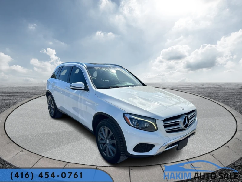 Mercedes-Benz GLC * 4MATIC 4dr 300 * CARFAX * ЦЕНА ДО БГ, снимка 3 - Автомобили и джипове - 53013193