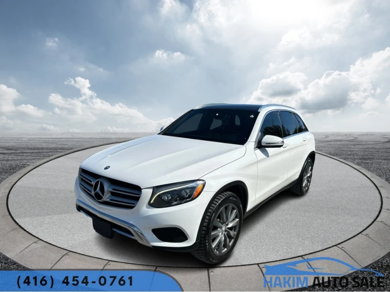 Mercedes-Benz GLC * 4MATIC 4dr 300 * CARFAX * ЦЕНА ДО БГ