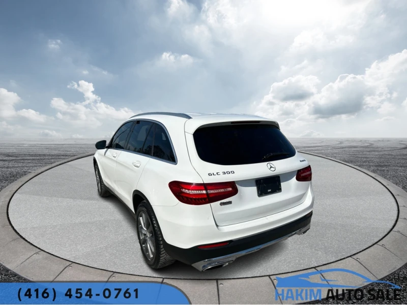 Mercedes-Benz GLC * 4MATIC 4dr 300 * CARFAX * ЦЕНА ДО БГ, снимка 7 - Автомобили и джипове - 53013193