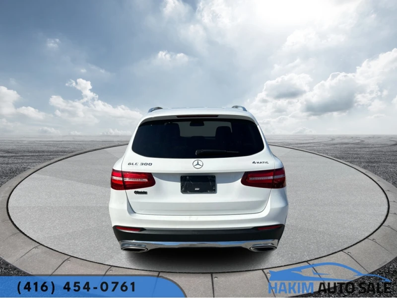 Mercedes-Benz GLC * 4MATIC 4dr 300 * CARFAX * ЦЕНА ДО БГ, снимка 6 - Автомобили и джипове - 53013193