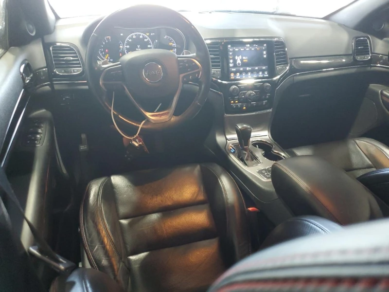 Jeep Grand cherokee Trailhawk, снимка 4 - Автомобили и джипове - 53057007