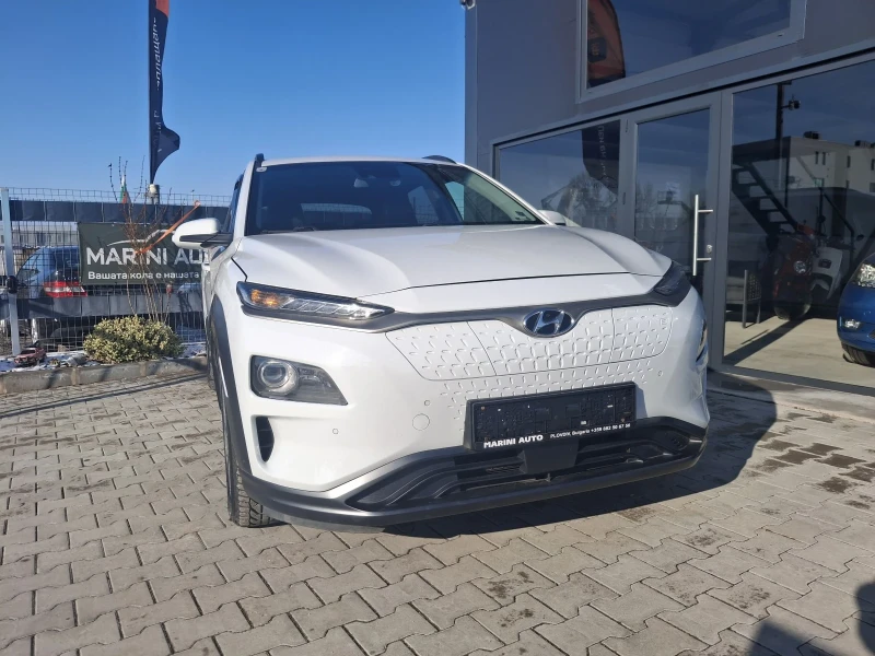 Hyundai Kona 64kw* * EX* * FULL термо помпа, снимка 7 - Автомобили и джипове - 53129597