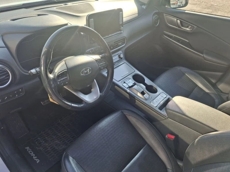 Hyundai Kona 64kw* * EX* * FULL термо помпа, снимка 9 - Автомобили и джипове - 53129597