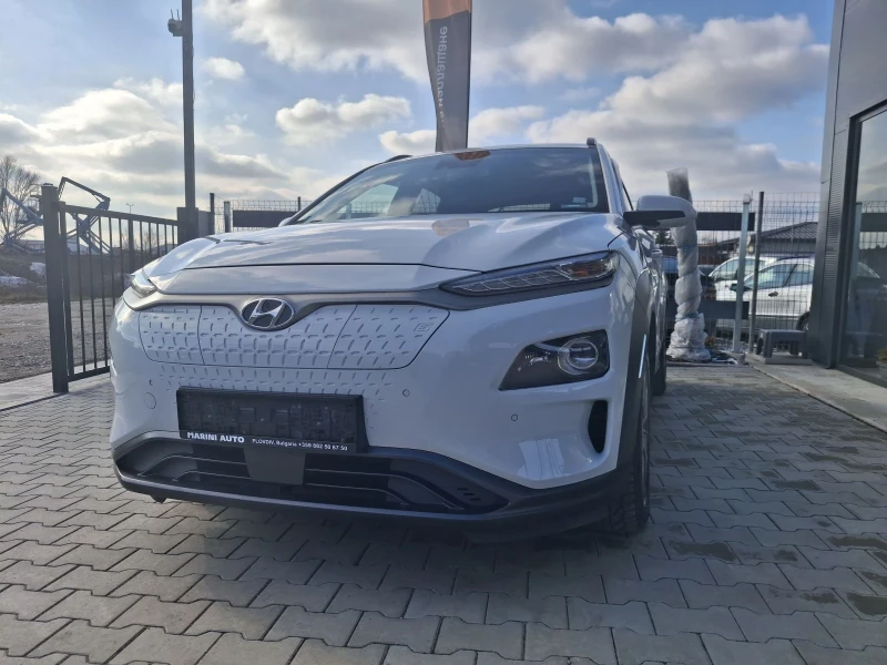 Hyundai Kona 64kw* 204k.c* EX* * FULL термо помпа, снимка 9 - Автомобили и джипове - 53129597