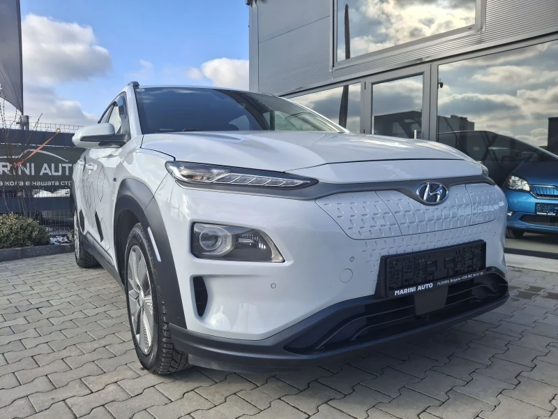 Hyundai Kona 64kw* 204k.c* EX* * FULL термо помпа, снимка 8 - Автомобили и джипове - 53129597