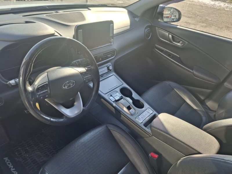 Hyundai Kona 64kw* 204k.c* EX* * FULL термо помпа, снимка 17 - Автомобили и джипове - 53129597
