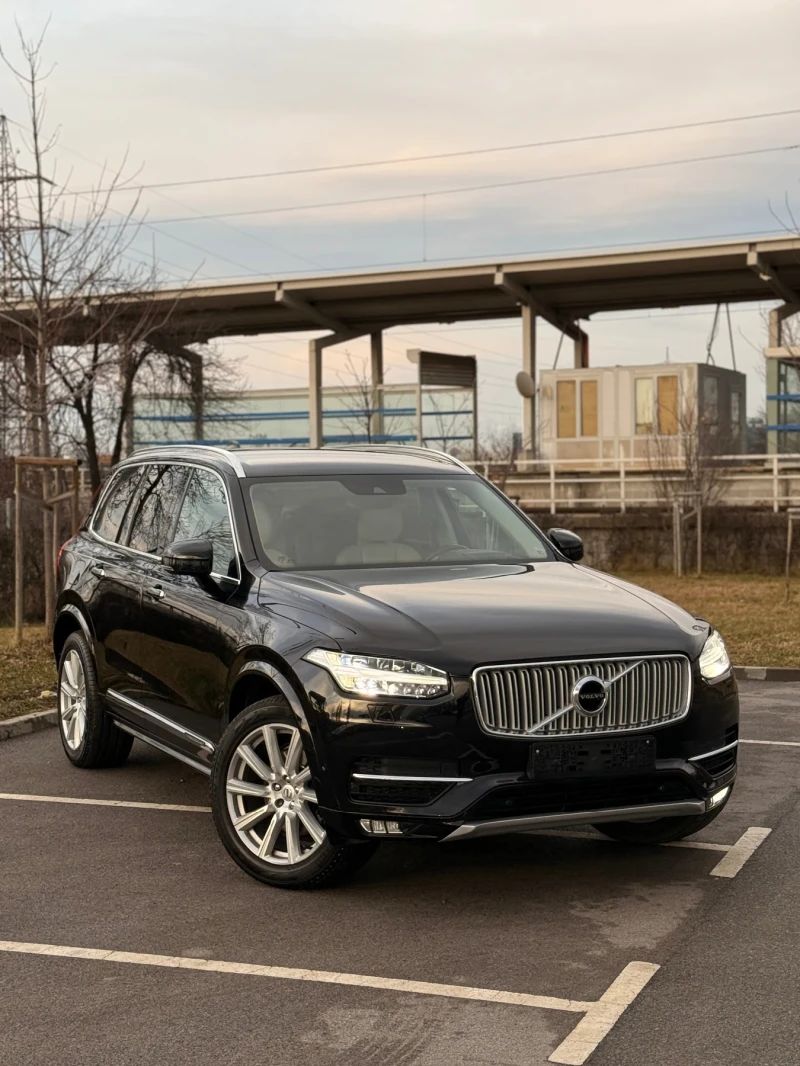 Volvo Xc90 2.0D5* AWD* 7МЕСТА* INSCRIPTION* 182000км* , снимка 17 - Автомобили и джипове - 53327526