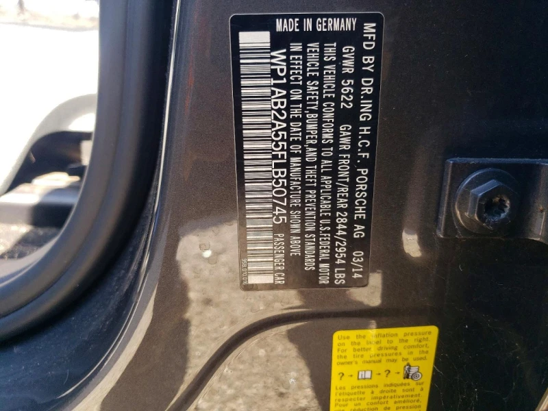 Porsche Macan S, снимка 13 - Автомобили и джипове - 53482045